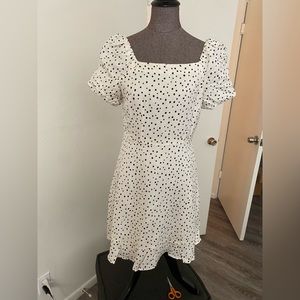Polkadot loft dress